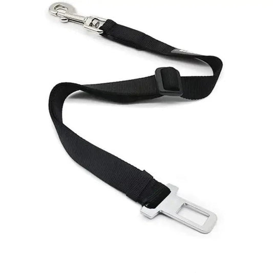 Adjustable Safety Pet Seat Belt for Cars - Secure and Comfortable Pet Travel Solution - Keep Your Furry Friend Safe During Car Rides - Adjustable Length for All Breeds - Easy to Use and Attach - Durable Materials