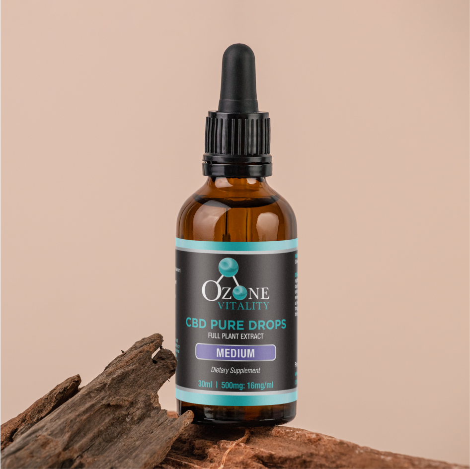CBD Pure Drops | 30ml
