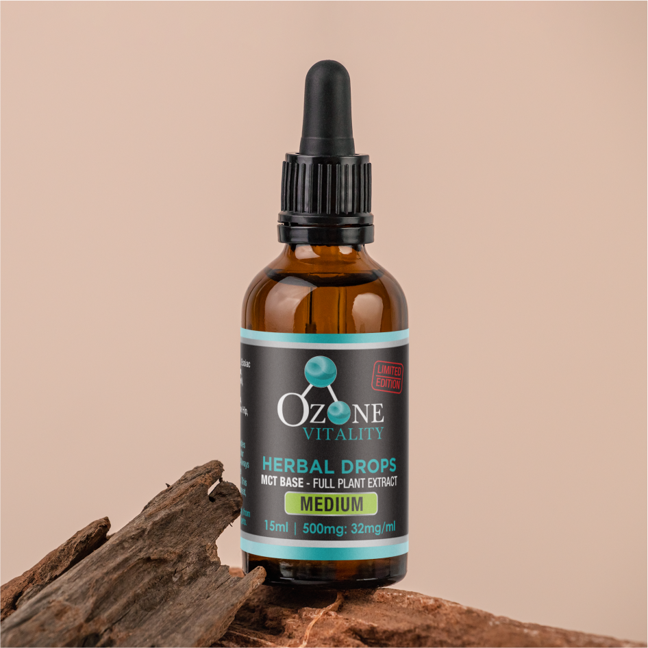 MCT Herbal Drops | 15ml
