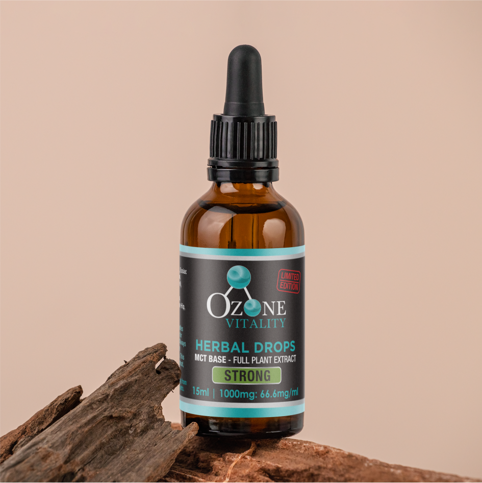 MCT Herbal Drops | 15ml