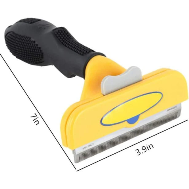 Pet Deshedding Grooming Brush for Dogs and Cats