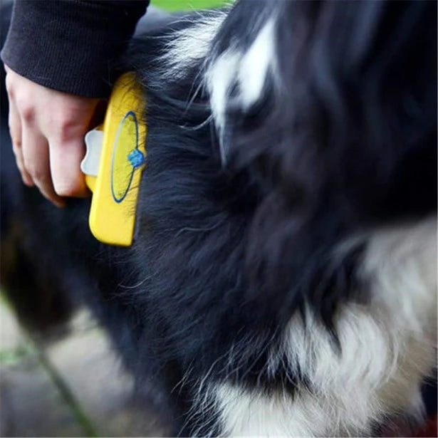 Pet Deshedding Grooming Brush for Dogs and Cats
