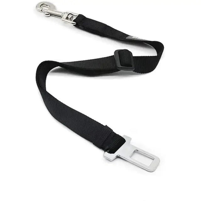 Adjustable Safety Pet Seat Belt for Cars - Secure and Comfortable Pet Travel Solution - Keep Your Furry Friend Safe During Car Rides - Adjustable Length for All Breeds - Easy to Use and Attach - Durable Materials
