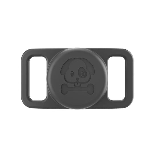 Airtag Silicone Pet Collar Anti Loss Protection Luminous Dog Tracker Cat Apple Color Protective Locator Case