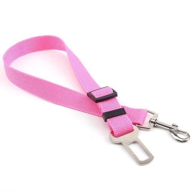 Adjustable Safety Pet Seat Belt for Cars - Secure and Comfortable Pet Travel Solution - Keep Your Furry Friend Safe During Car Rides - Adjustable Length for All Breeds - Easy to Use and Attach - Durable Materials